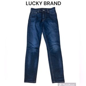 LUCKY BRAND Bridgette high rise skinny jeans